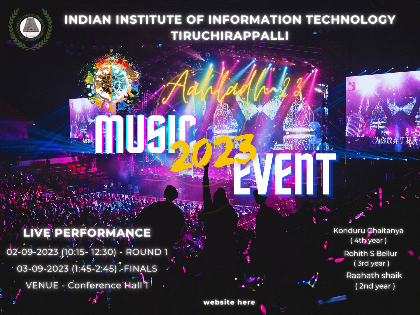 Singing Event